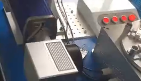 凸輪分割器在激光打標機應用